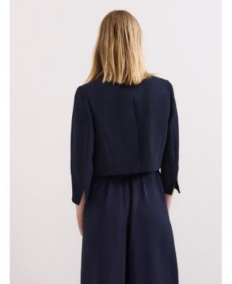 Women's Catherine Cropped 3/4 Sleeve Jacket