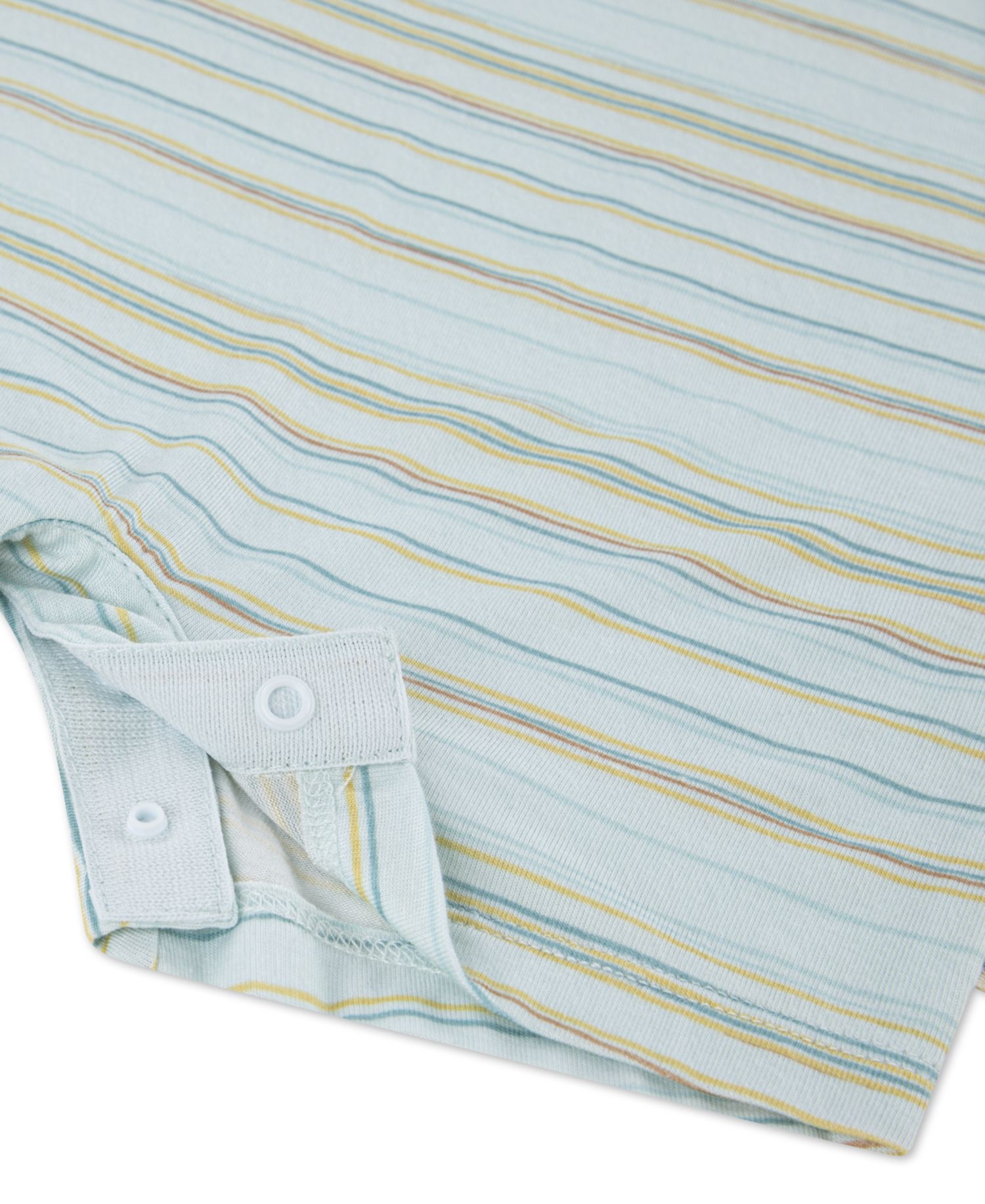 Baby Boys' Henley Neck Romper, 2-Pack