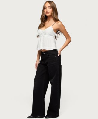 Women's Halsey Ruffle Tank Top