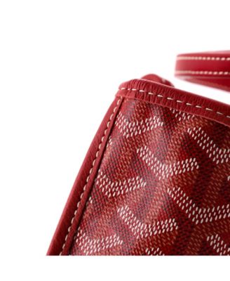 Mini Anjou Reversible Tote Coated Canvas