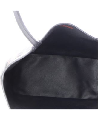 Mini Anjou Reversible Tote Coated Canvas