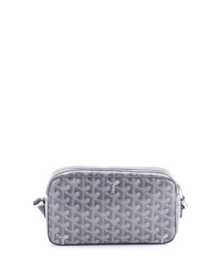 Cap Vert Bag Coated Canvas