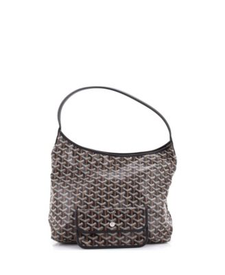 Boheme Hobo Coated Canvas