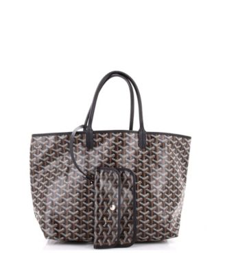 PM Saint Louis Tote Coated Canvas