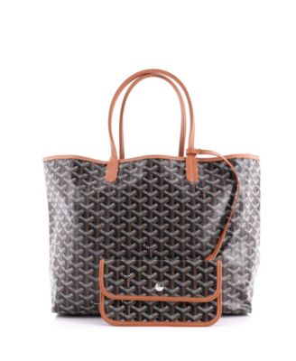 PM Saint Louis Tote Coated Canvas