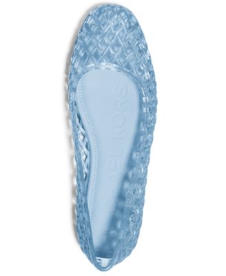 MICHAEL Women's Pixie Jelly Slip-On Ballet Flats