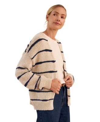 Women's Long Sleeve Drop Stitch Cardigan
