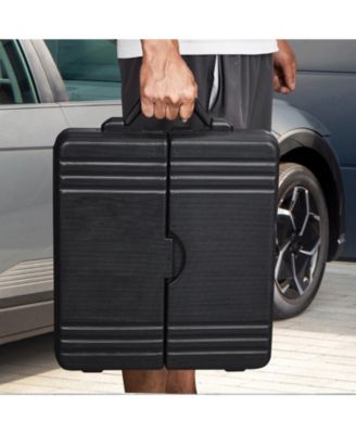 221-Piece Mechanics Tool Set, 1/4" & 3/8" Drive SAE & Metric Sockets, Bits, Wrenches, Ratchet, Accessories, Plastic Case