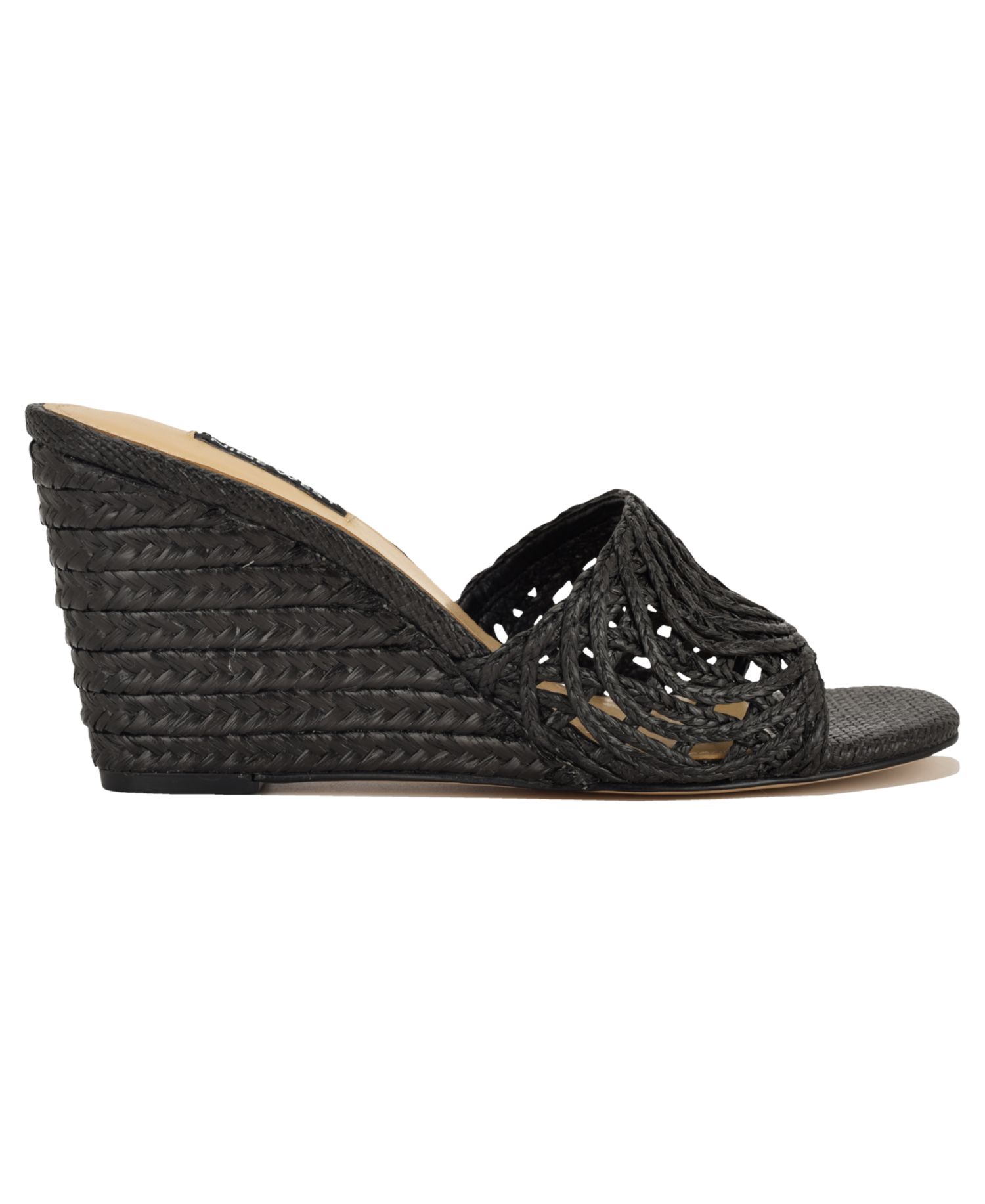 Women's Nimma Woven Slip-On Wedge Sandals