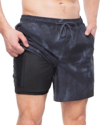 Men's Compression Liner Swim Trunks