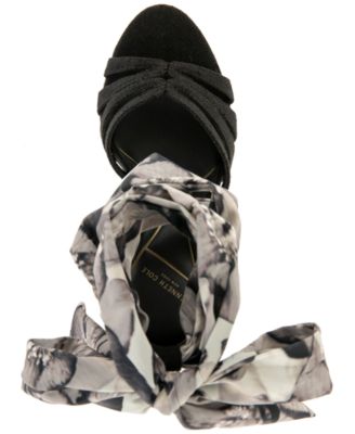 Women's Nikkii Ankle Wrap Platform Sandals