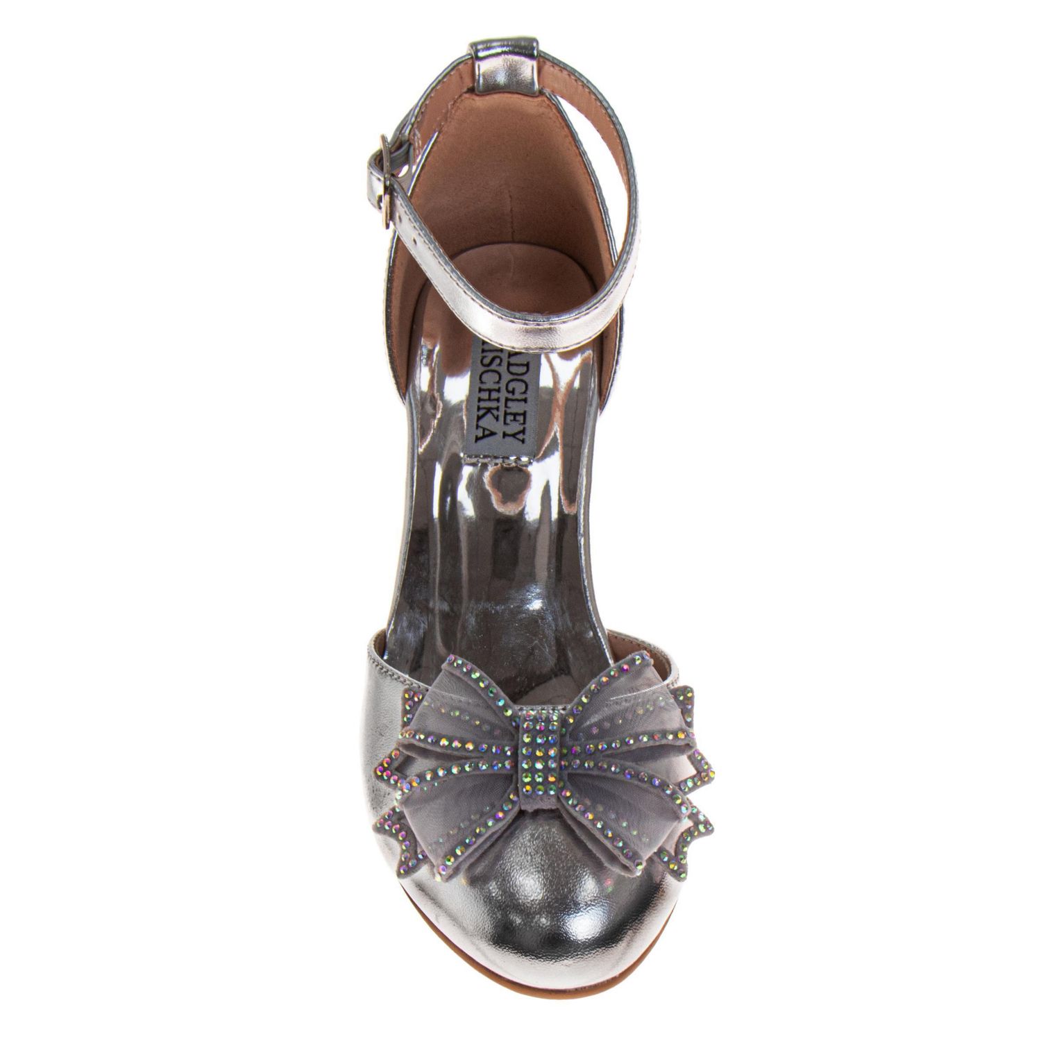 Little Girls Ankle Strap Dress Shoes (Little/Big Kid)