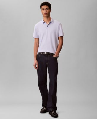 Men's Short-Sleeve Supima Polo Shirt