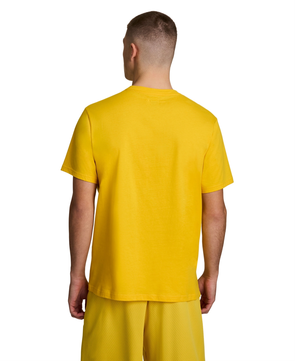 Champion Men's Classic Logo Crewneck Short-Sleeve T-Shirt