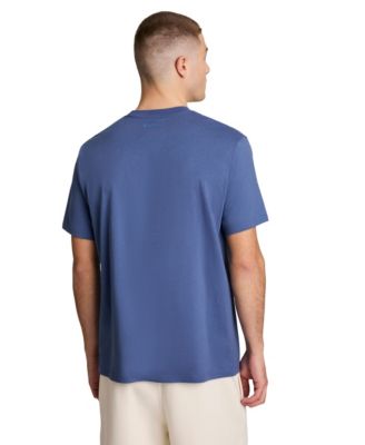 Men's Classic Graphic Tonal Script Logo T-Shirt