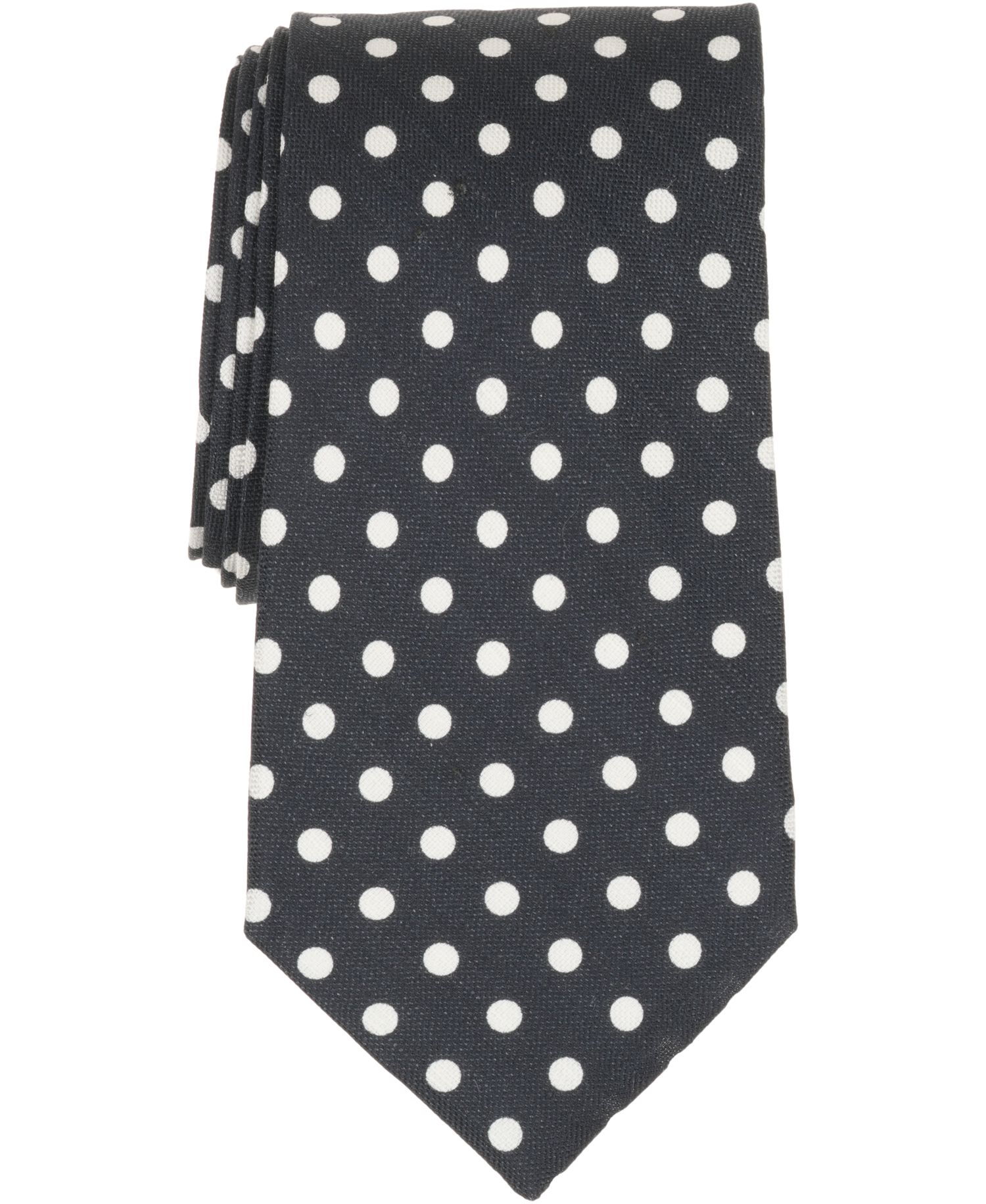 Men's Dot Pattern Classic Tie