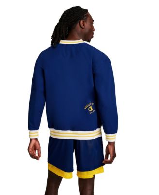 Men's Script V-Neck Pull-On Sweatshirt