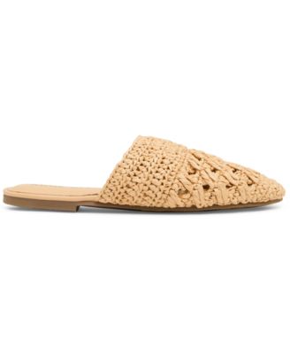 Women's Sam Woven Crafted Slip On Mules