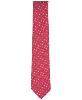 Men's Floral Pattern Tie