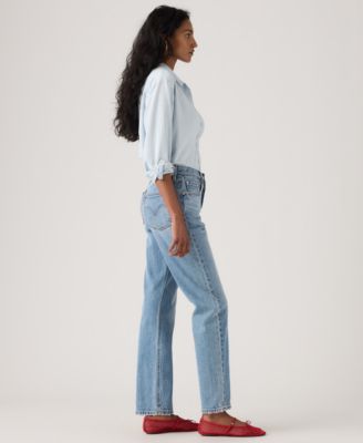Women's 501 High-Rise-Jeans