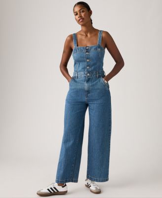 Women's Square Neck Jumpsuit
