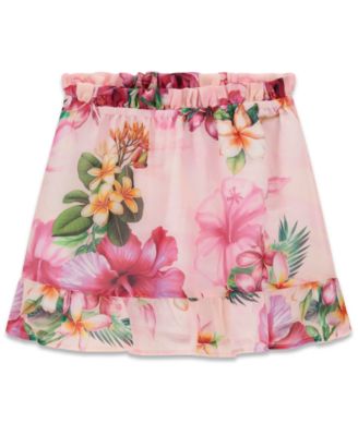Girls' 7-16 Chiffon Flare-Fit Skirt