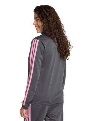 Women's Long-Sleeve Zipper Collared Jacket