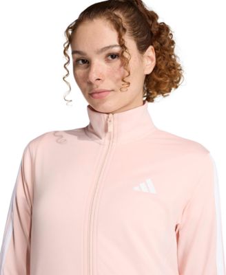 Women's Long-Sleeve Zipper Collared Jacket