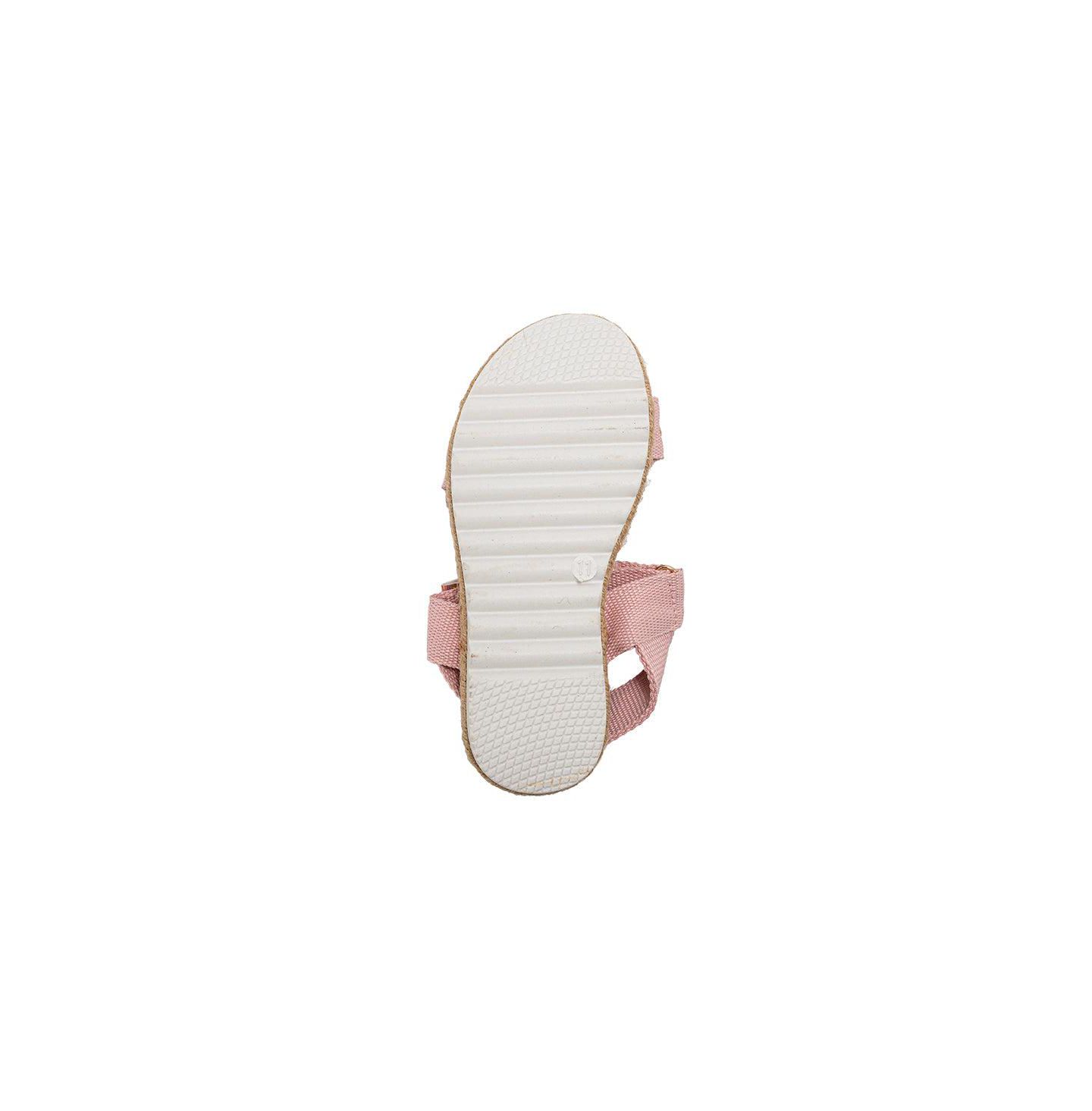 Сандалии Bebe Sport Fashion Sandals - Comfortable Shoes with Playful Charms для девочек, цвет: Розовый — фото 7