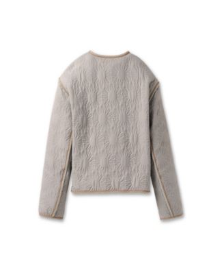 UGG Women's Regular Fit Button Closure Sun Quilted Jacket