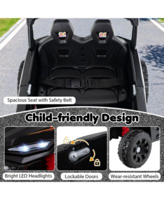 12V Battery Powered Ride On Tractor with Parent Remote