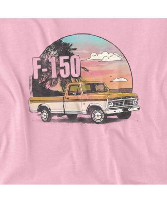 Men's Ford Trucks F150 At The Beach T-Shirt