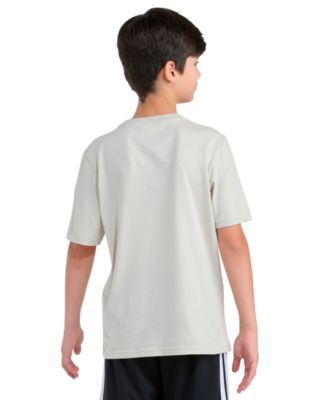 Boys' 8-20 Crewneck Lenticular Camo Linear T-Shirt