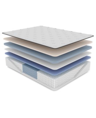 Hughes 14.5" Cool Firm Pillow Top Mattress, King