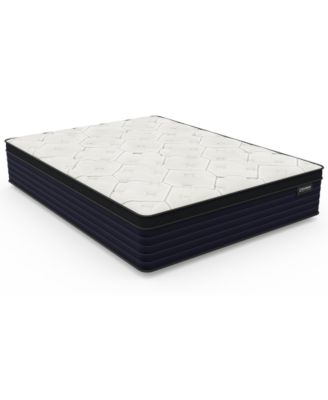 Cleo 14" Cool Copper Firm Pillow Top Hybrid Mattress, Twin