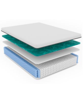 Landon 12" Hybrid Copper Firm Tight Top Mattress, California King