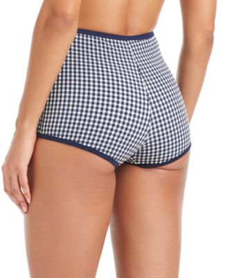 Women's Check Me Out Swim Boy Shorts