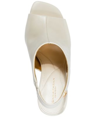 Women's Brietta Peep Toe Slingback Sandals