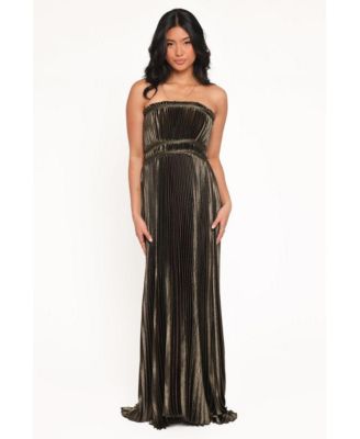 Women's Angelique Strapless Maxi Dress