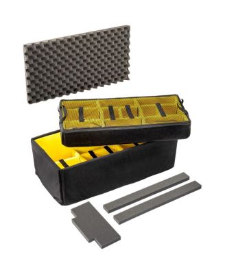 1620 Watertight Wheeled Hard Case with Cubed Foam, Bundle with 1626AirDS Padded Divider Set