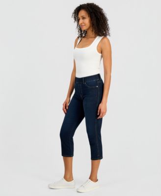 Women's High-Rise Shaping Capri Jeans