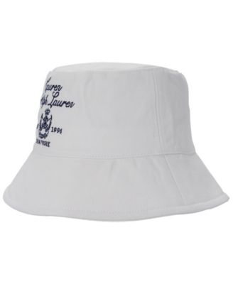 Embroidery Cotton Bucket Hat