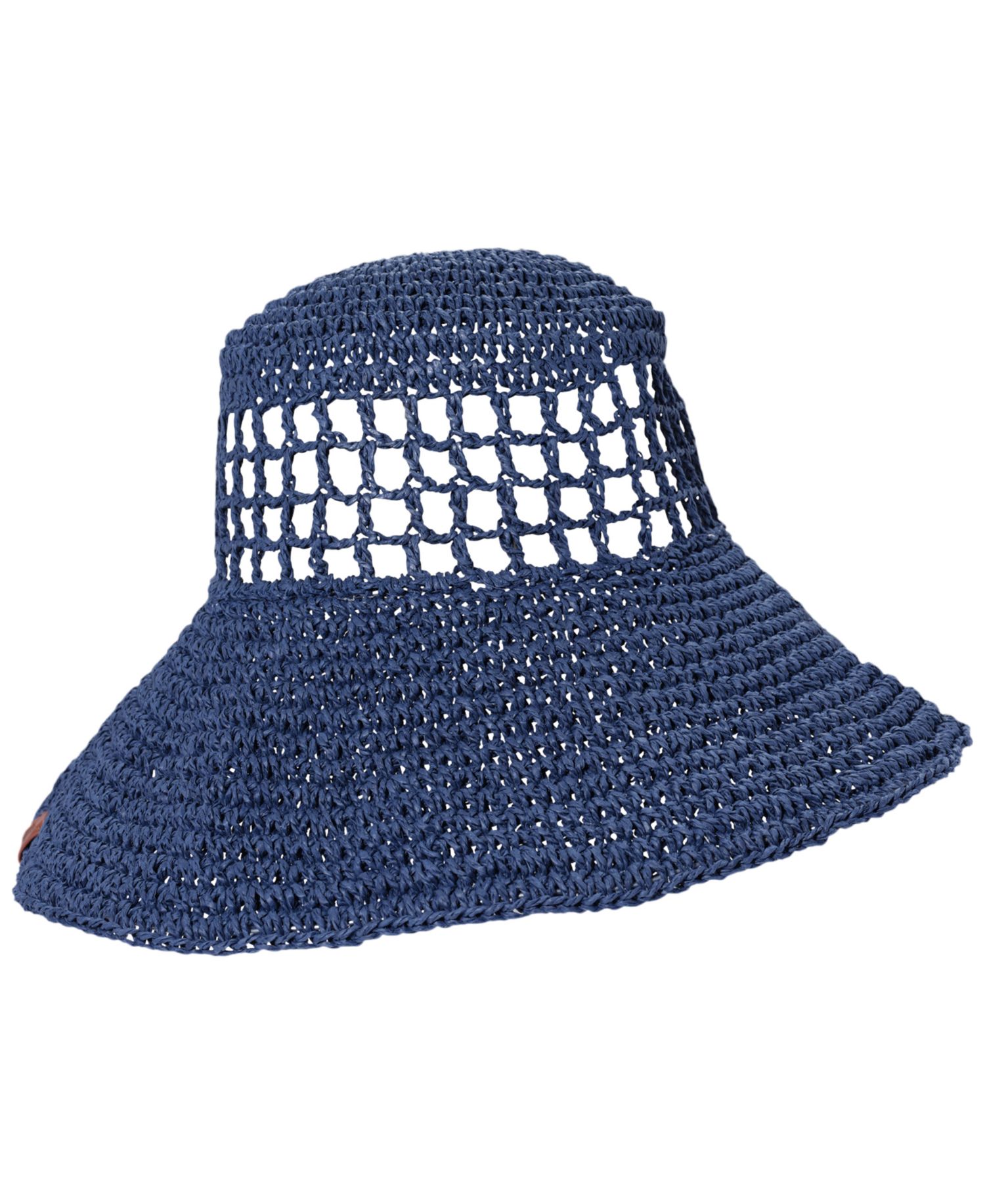 Crochet Open Crown Sun Hat