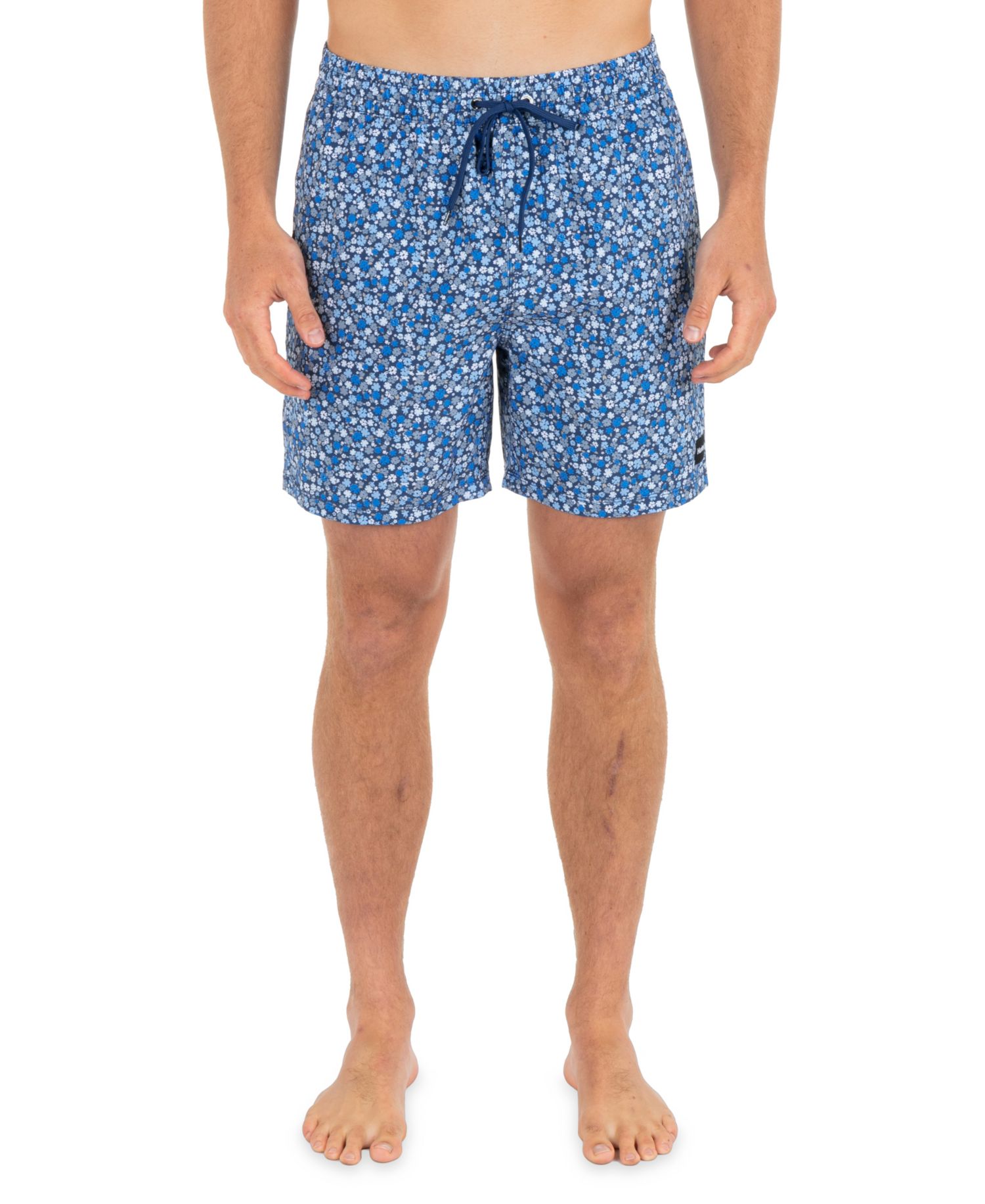 Men's Cannonball Volley Floral Swim Shorts