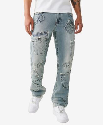 Men's Ricky Multi-Pocket Super T-Straight Jeans