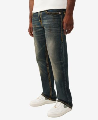 Men's Ricky Super T-Straight Flap Jeans