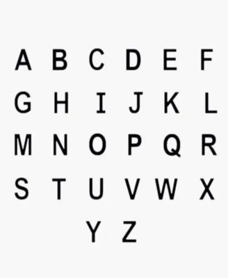 Inez Initial Necklace