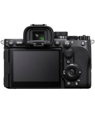 Alpha a7 V Mirrorless Camera with FE 28-70mm f/3.5-5.6 OSS II Lens, Bundle with Li-Ion Battery, 128GB Memory Card, Backpack and 55mm Filter Kit