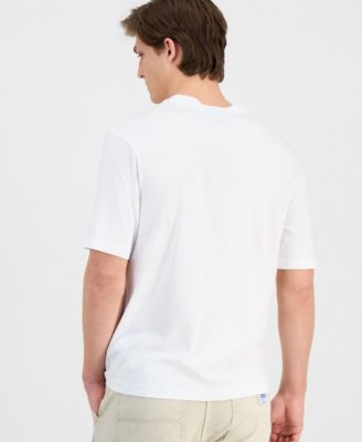 Front Chest Logo Men's Nayonix Crewneck T-Shirt