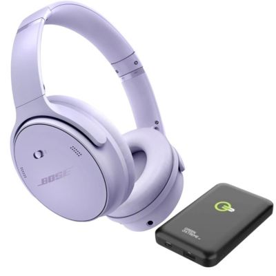 QuietComfort Wireless Noise Cancelling Over-Ear Headphones With Power Bank